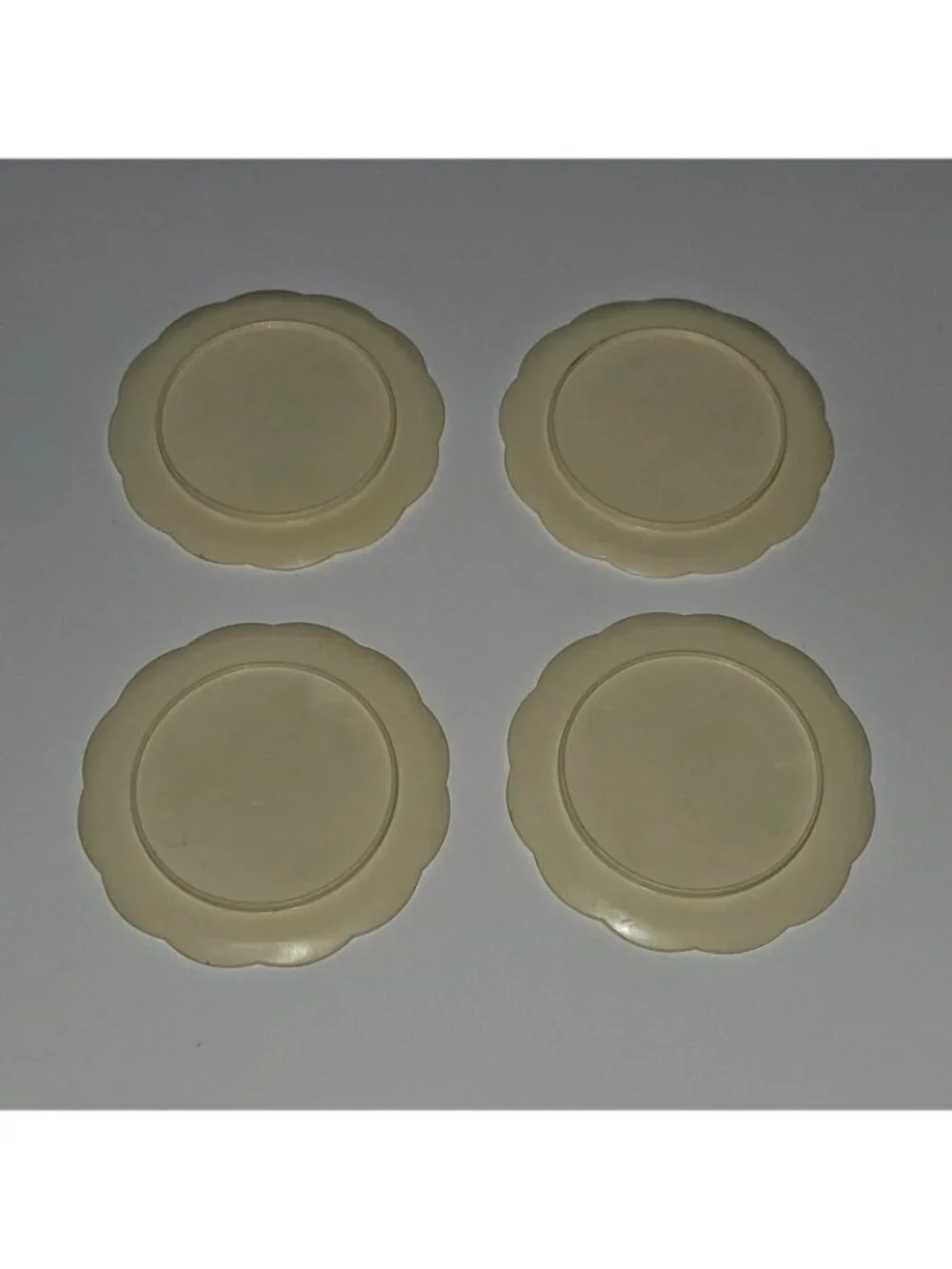 VTG 21 pc Chilton Toy Dish Lot Plate Cup Pitcher Lid Spoon 1983 AG Herself Elf